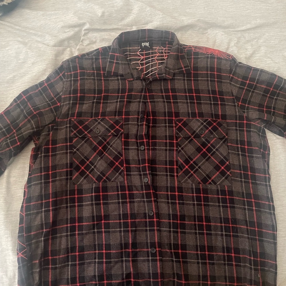 Revenge Flannel